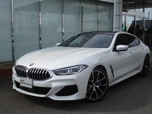 BMW 8 Series Grancoupe 2021 из Японии