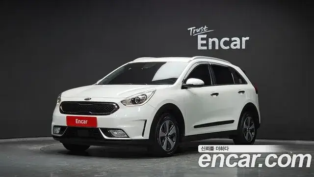 Kia Niro 2017 из Кореи