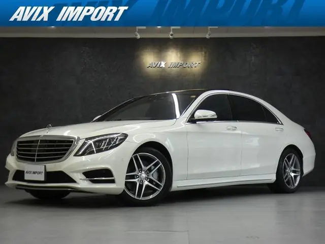 Mercedes-Benz S-class Sedan 2015 из Японии