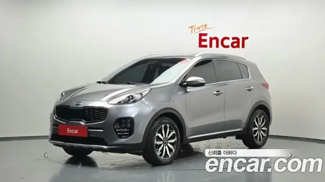 Kia Sportage 2018 из Кореи