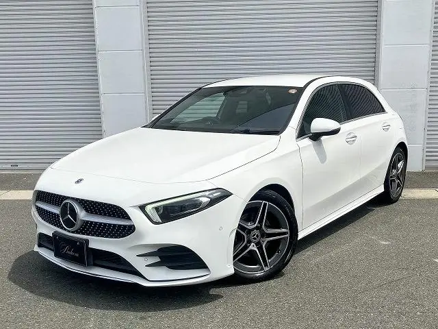 Mercedes-Benz A-class Hatchback 2021 из Японии
