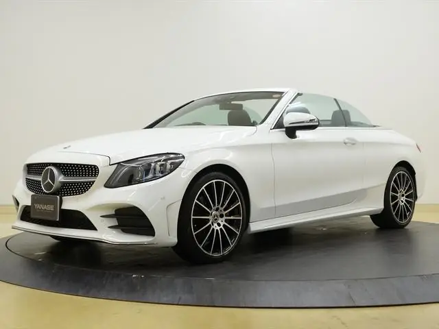 Mercedes-Benz C-class Cabriolet 2020 из Японии
