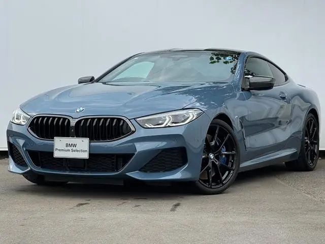 BMW 8 Series Copupe 2021 из Японии