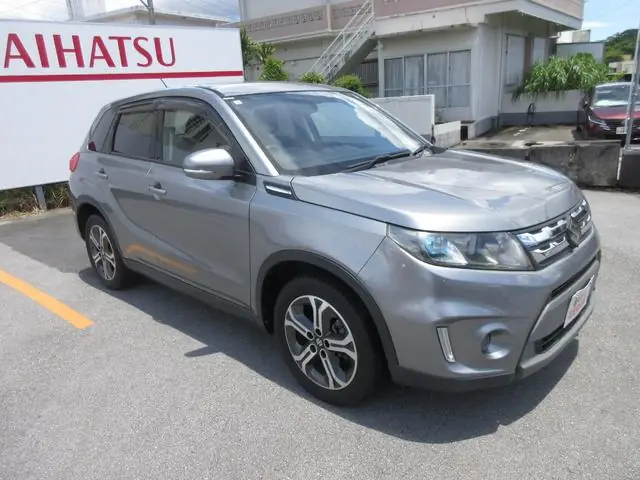 Suzuki Escudo 2017 из Японии
