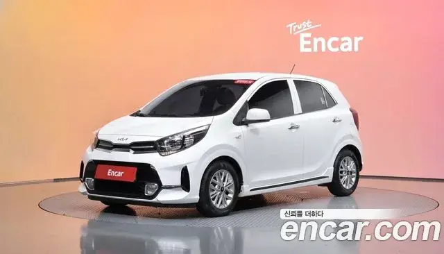 Kia morning 2022 из Кореи