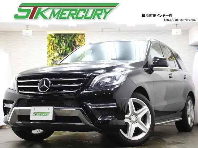 Mercedes-Benz M-class 2014 из Японии