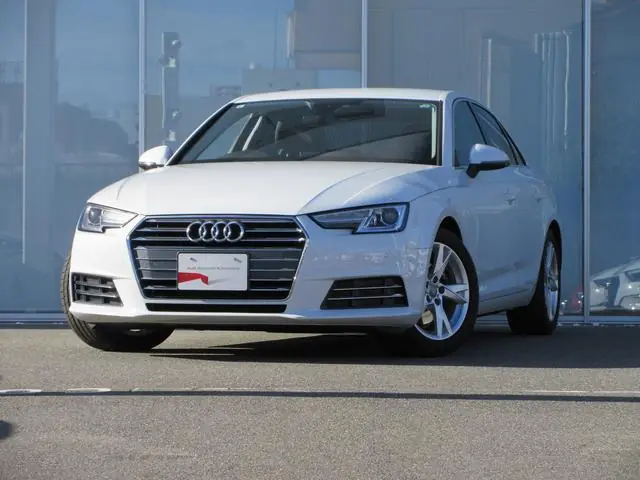 Audi A4 2017 из Японии