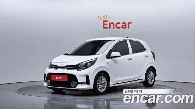 Kia morning 2023 из Кореи