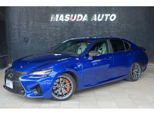 Lexus GS-F 2016 из Японии