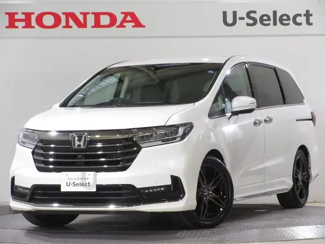 Honda Odyssey 2021 из Японии