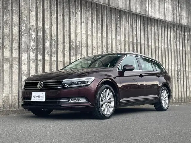 Volkswagen Passat Variant 2015 из Японии