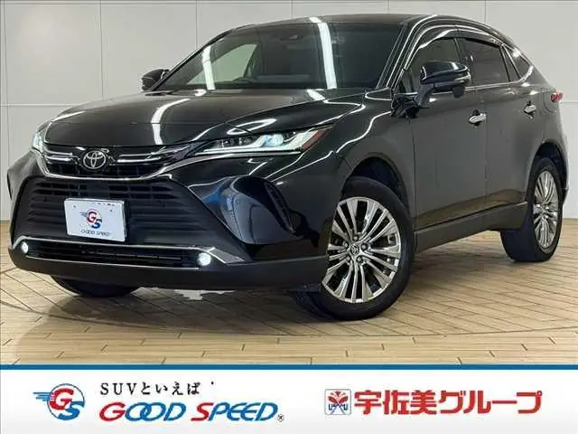 Toyota Harrier 2021 из Японии