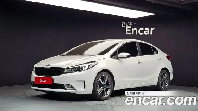 Kia K3 2017 из Кореи