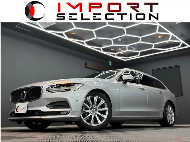 Volvo V90 2018 из Японии