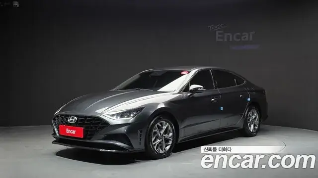 Hyundai Sonata 2021 из Кореи