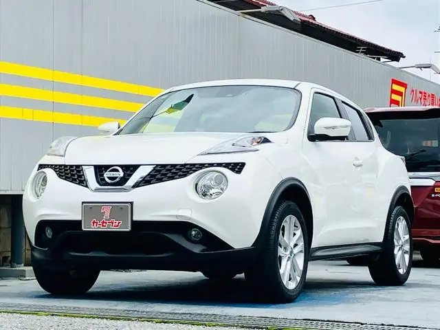Nissan Juke 2016 из Японии