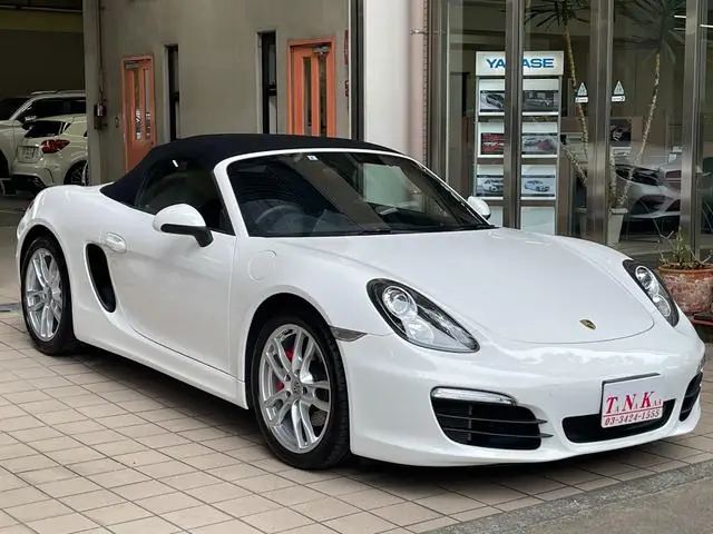 Porsche Boxster 2013 из Японии