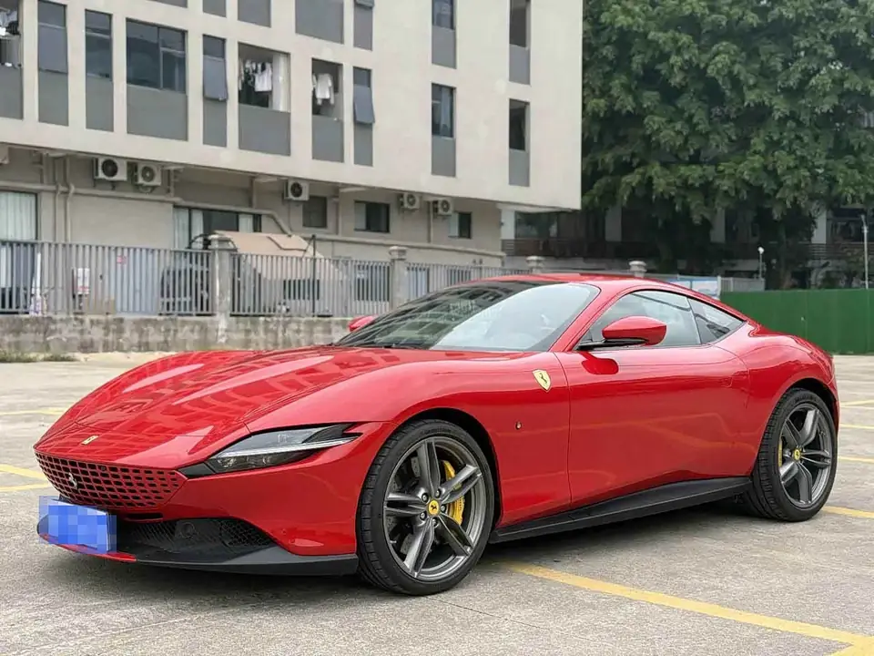 Ferrari Roma 2021 из Китая