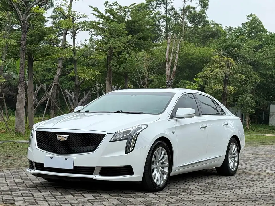 Cadillac XTS 2018 из Китая