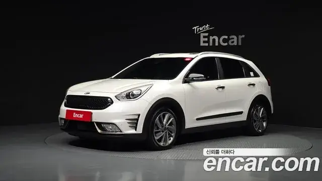 Kia Niro 2017 из Кореи