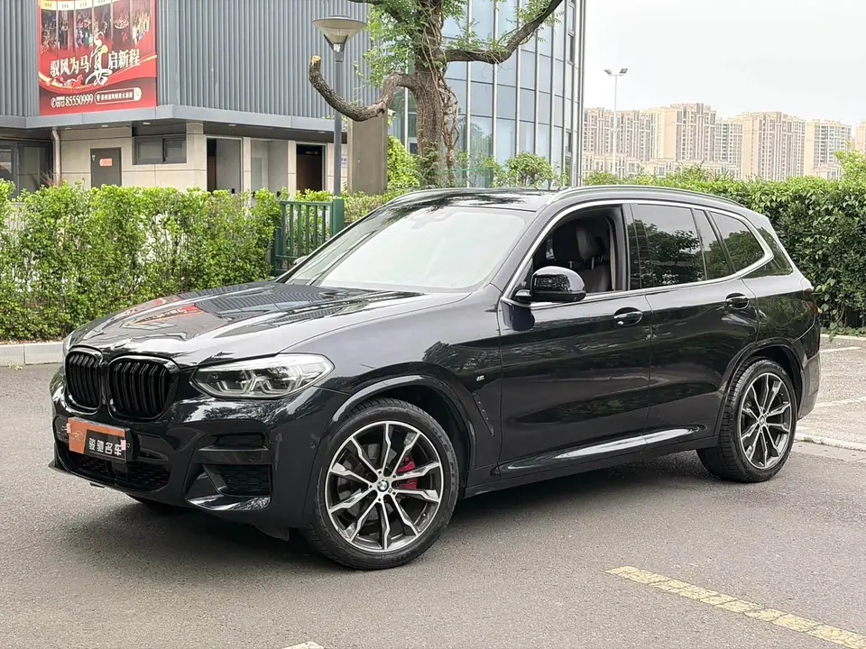 BMW X3 2021 из Китая