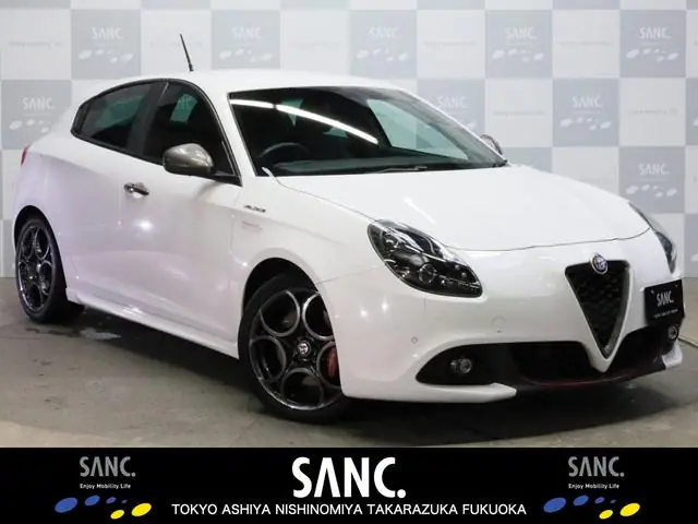 Alfa Romeo Giulietta Hatchback 2017 из Японии