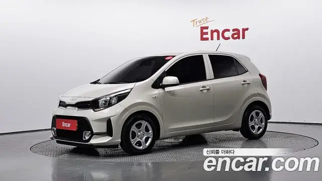 Kia morning 2021 из Кореи