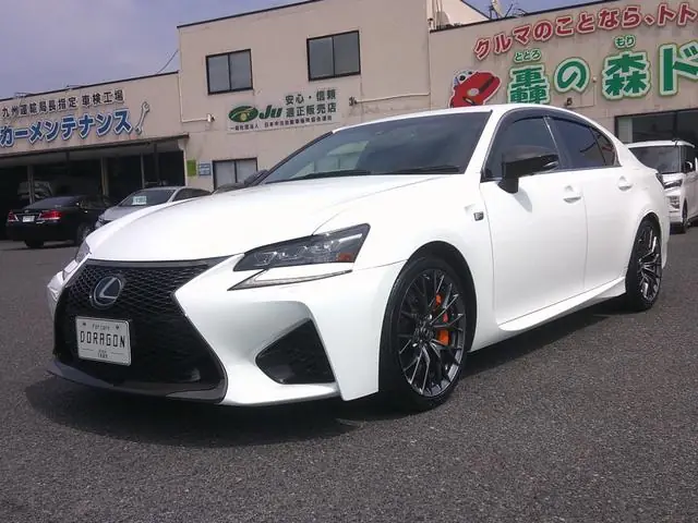 Lexus GS-F 2016 из Японии