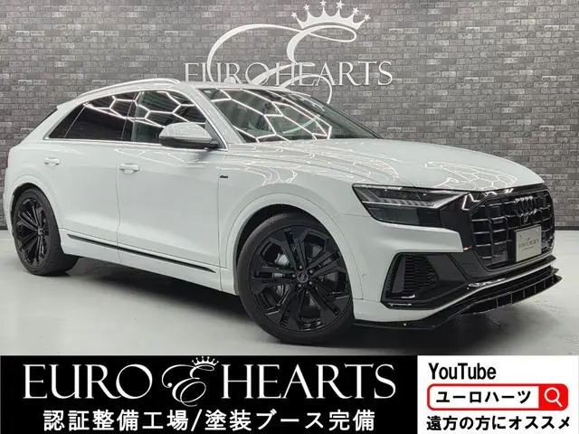 Audi Q8 2019 из Японии