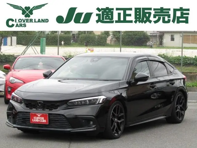 Honda Civic Hatchback 2021 из Японии