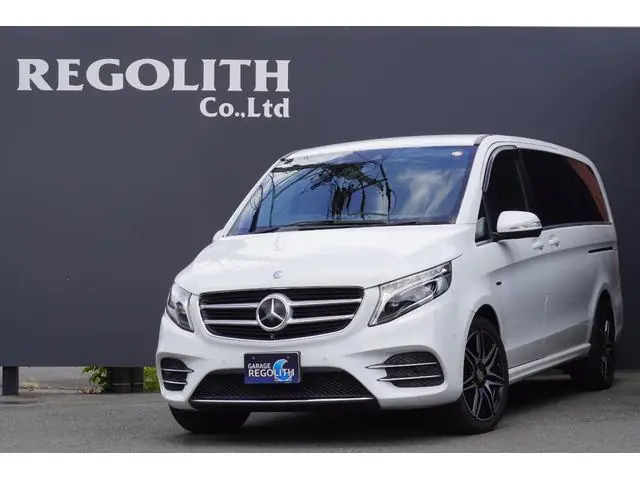 Mercedes-Benz V-class 2016 из Японии