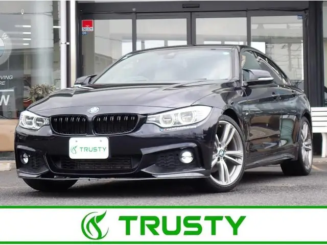 BMW 4 Series Grancoupe 2014 из Японии