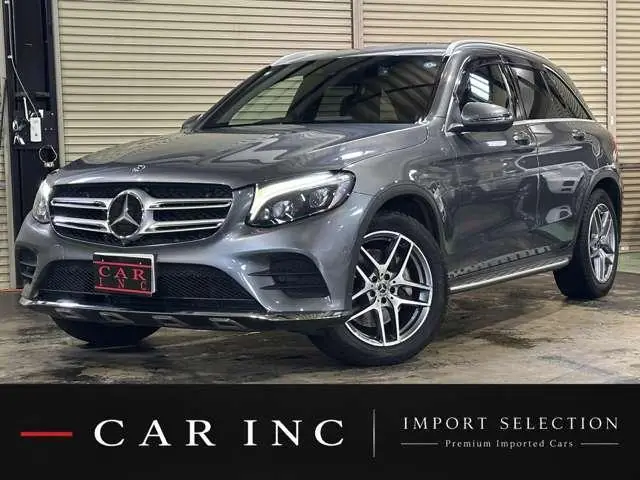 Mercedes-Benz Glc-class 2019 из Японии