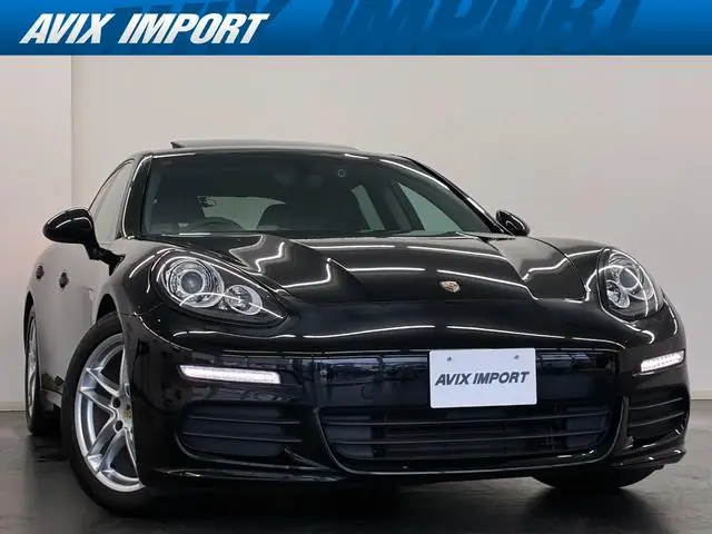 Porsche Panamera 2015 из Японии