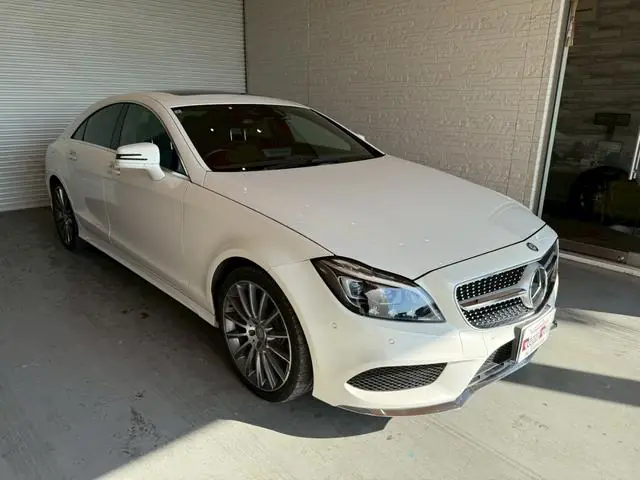 Mercedes-Benz Cls-class 2015 из Японии