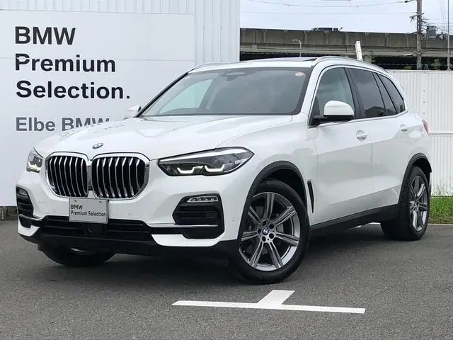 BMW X5 2021 из Японии