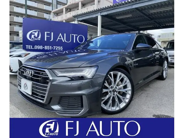 Audi A6 2021 из Японии