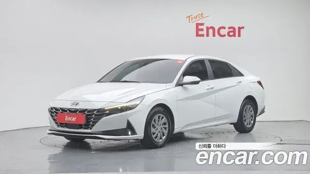 Hyundai AVANTE 2020 из Кореи