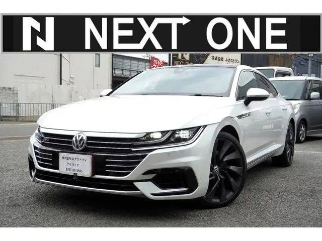 Volkswagen Arteon 2018 из Японии
