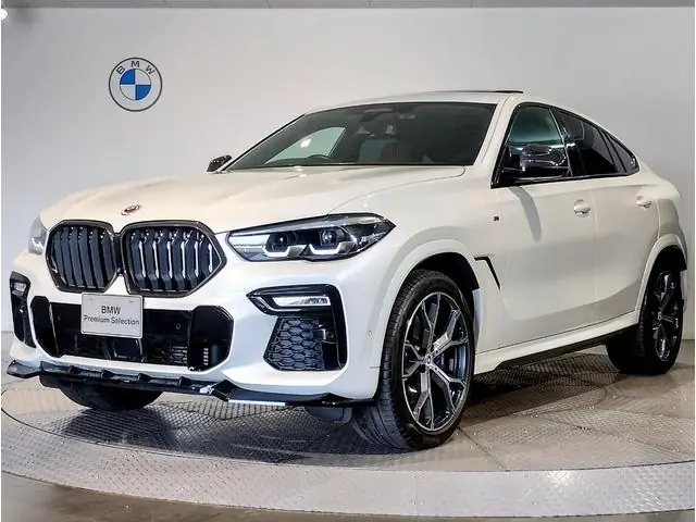 BMW X6 2021 из Японии