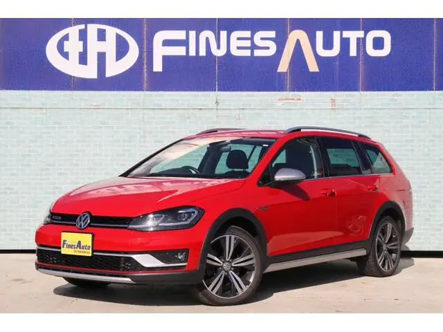 Volkswagen Golf Alltrack 2018 из Японии