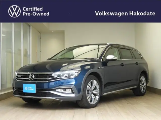 Volkswagen Passat Alltrack 2021 из Японии