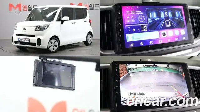 Kia RAY 2021 из Кореи