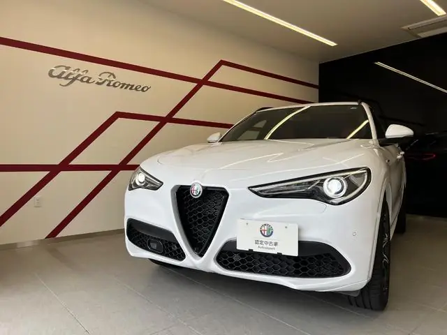 Alfa Romeo Stelvio 2021 из Японии