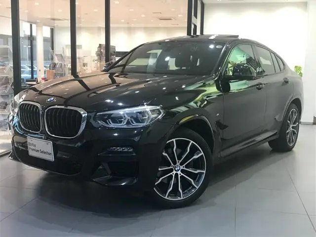 BMW X4 2020 из Японии