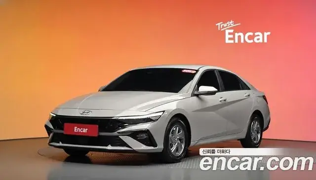 Hyundai AVANTE 2023 из Кореи