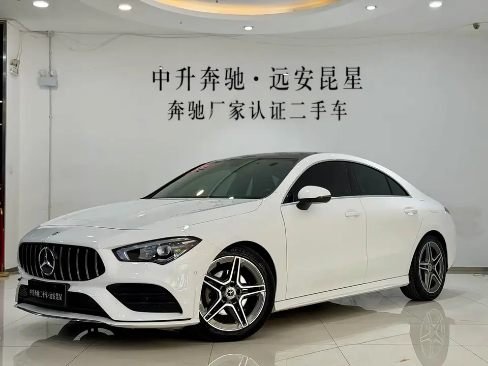 Mercedes-Benz CLA 2022 из Китая