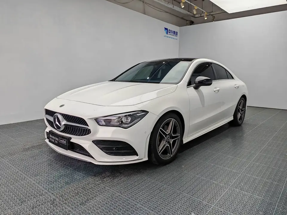 Mercedes-Benz CLA 2021 из Китая