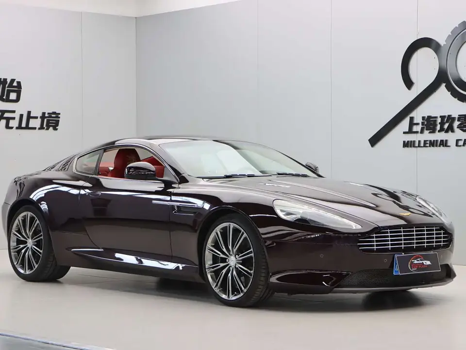 Aston Martin Virage 2012 из Китая