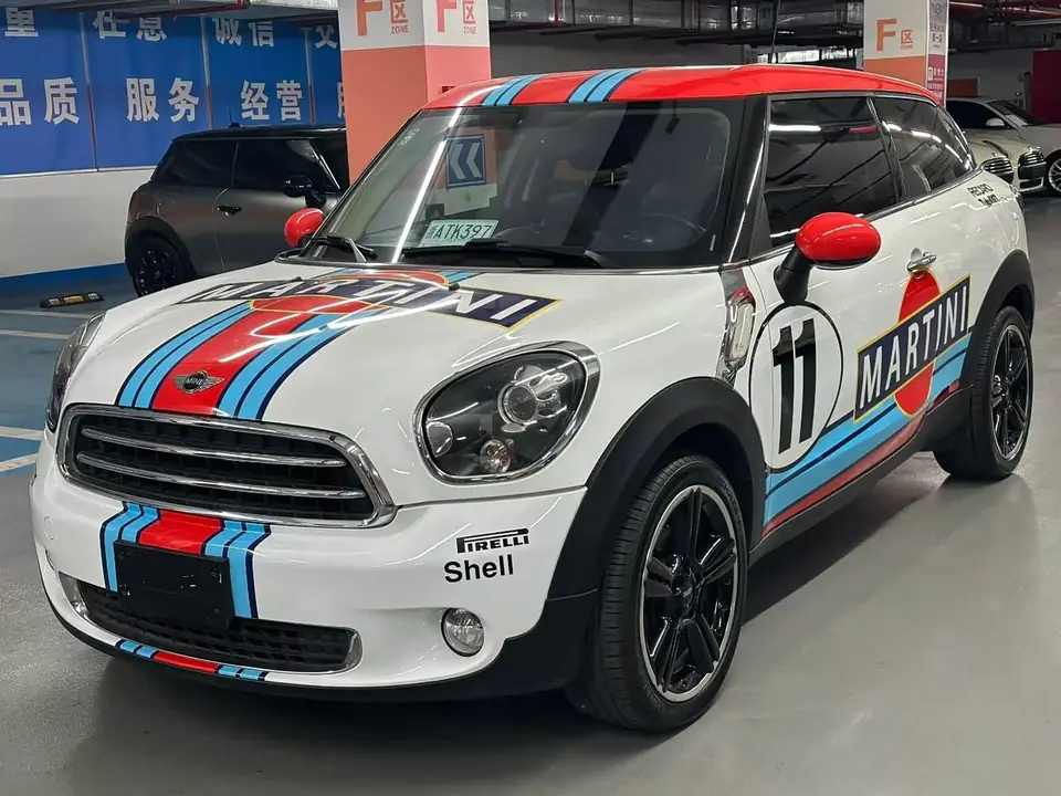 MINI PACEMAN 2014 из Китая